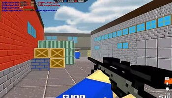 Jogos Para Pc Fraco #12 - BLOCKADE 3D