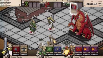 Browser-based tactical card RPG Card Hunter headed to Steam – Destructoid