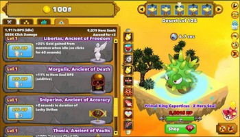 Clicker Heroes Unblocked - Chrome Extension