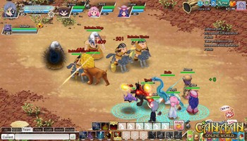 Canaan Online - Game Trailer - Game Online - Cute Manga - MMORPG