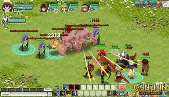 Canaan Online - Game Trailer - Game Online - Cute Manga - MMORPG