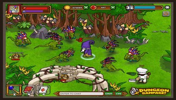 IAC's Rebel Entertainment comes out swinging with Dungeon Rampage social  game