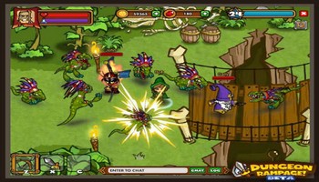 Dungeon Rampage - MMO Square