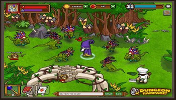 Screenshot of Dungeon Rampage (Browser, 2012) - MobyGames