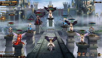 Yitien is a browser based, turn-based action games, Massively