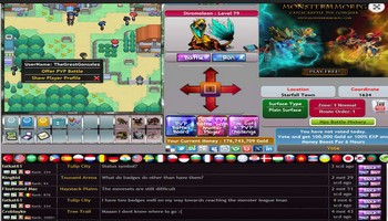 Monster MMORPG F2P 1900+ Unique Monsters Pokemon Style Game