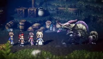 OCTOPATH TRAVELER: CotC - CBT English Gameplay Android APK iOS