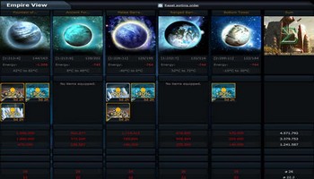 Astrogame Online Space Game - Private OGame Server