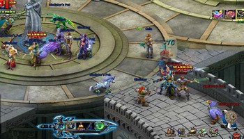 Odin Quest a Free Browser Based MMORPG Launching on PlaySnail.com