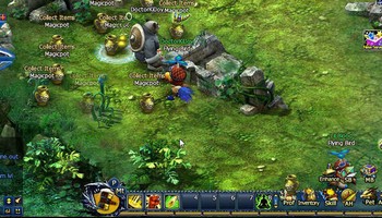 Odin Quest a Free Browser Based MMORPG Launching on PlaySnail.com