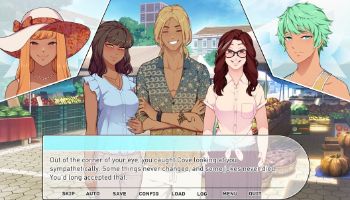 Visual Novel Game Online