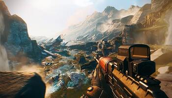 Futuristic Free-To-Play FPS 'Shatterline' Confirmed For Xbox