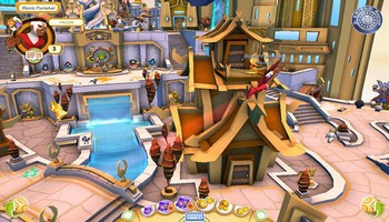 Marvel Super hero squad online