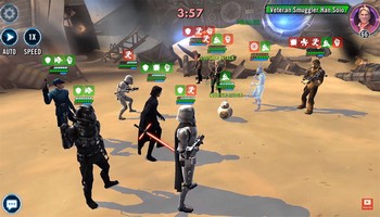 games like star wars heroes