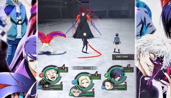 BANDAI NAMCO Entertainment Inc. brings TOKYO GHOUL [:re birth] to mobile  devices this Autumn