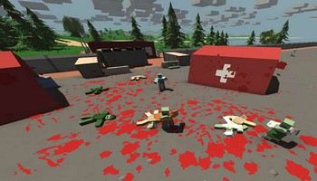 unturned how to go third person