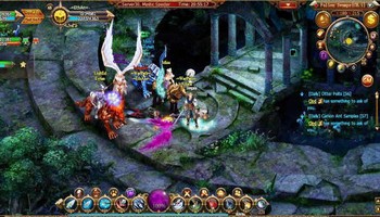 Online Browser Game Reviews: Wings of Destiny - Online Browser-Based MMORPG Game Review