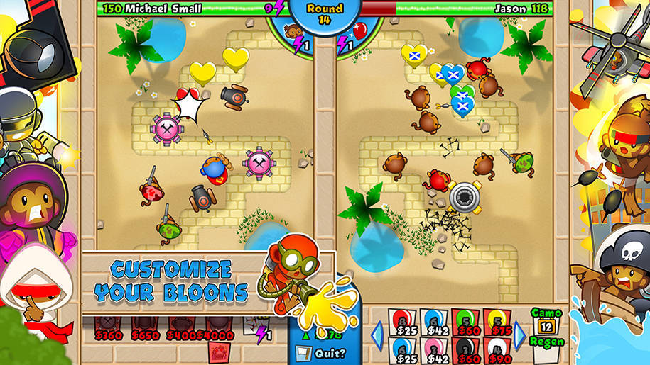 Bloons TD Battle for mac instal free