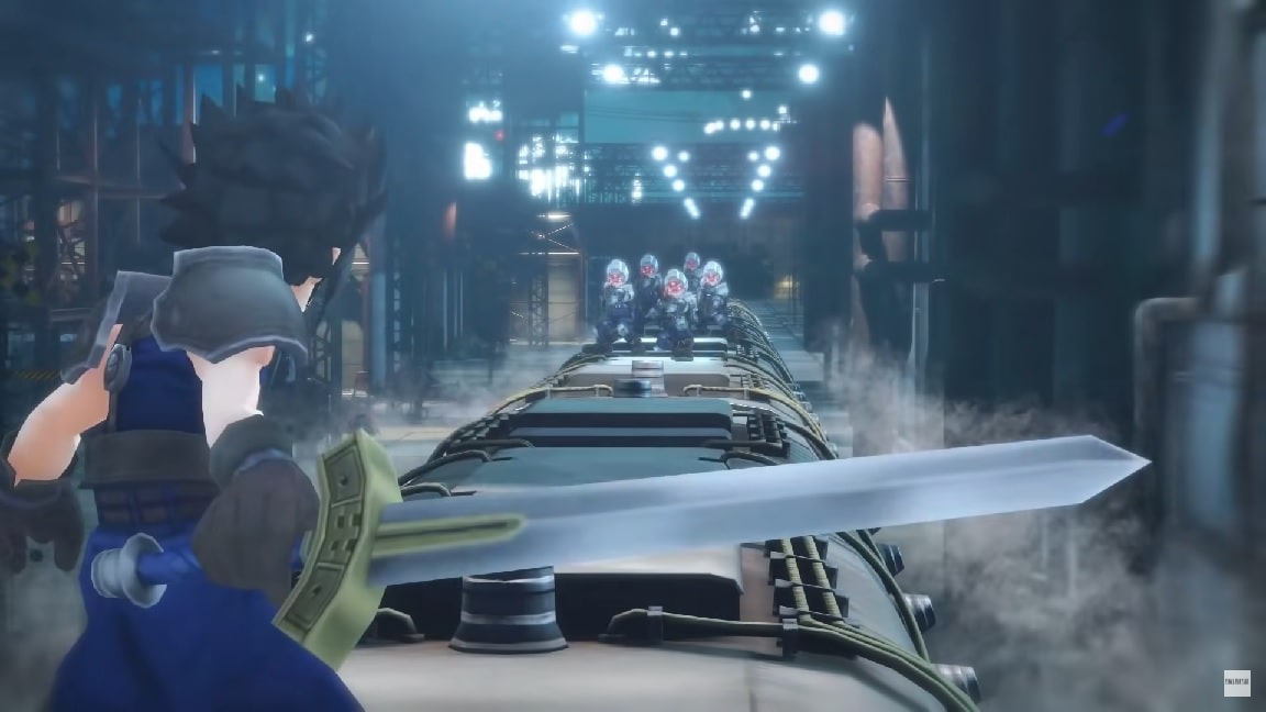 Final Fantasy VII: Ever Crisis Free To Play Games Final Fantasy VII: Ever Crisis Free To Play Games