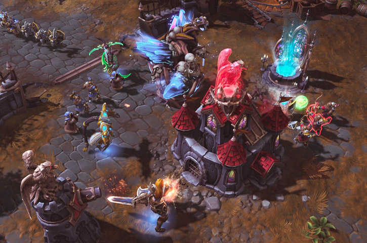 Heroes of the Storm (PC) é uma nova esperança no cenário de MOBAs -  GameBlast