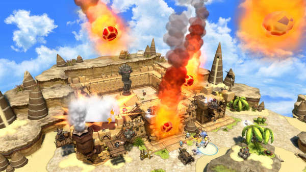 download game like happy wars for free