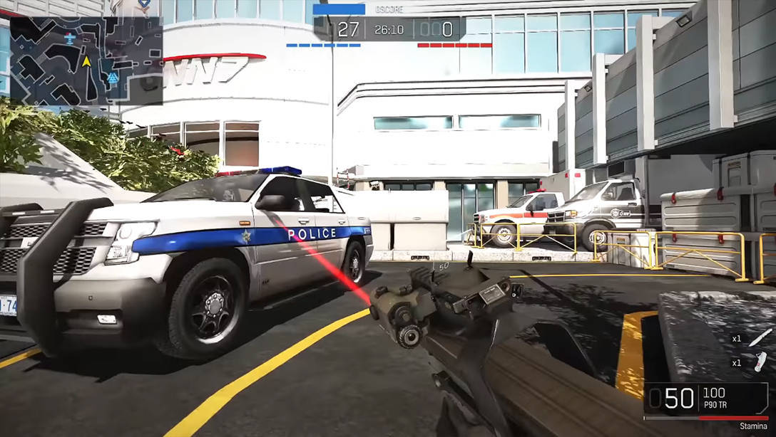 Ironsight FreeToPlay Games