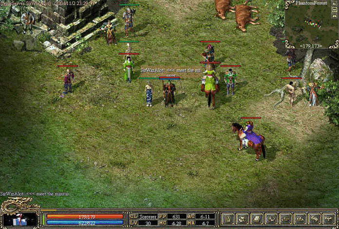 Legend Of Mir: The Golden Armored Dragon www.f2pg.com