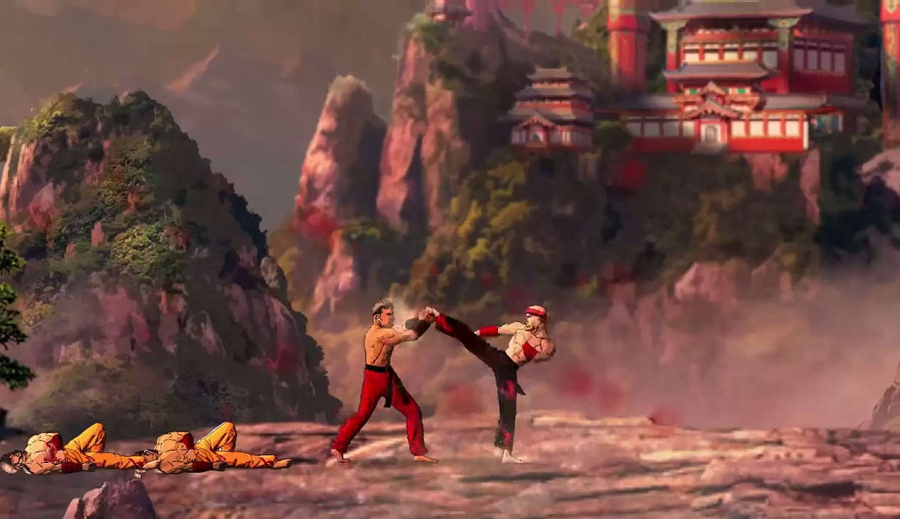 Martial Arts Brutality FreeToPlay Games